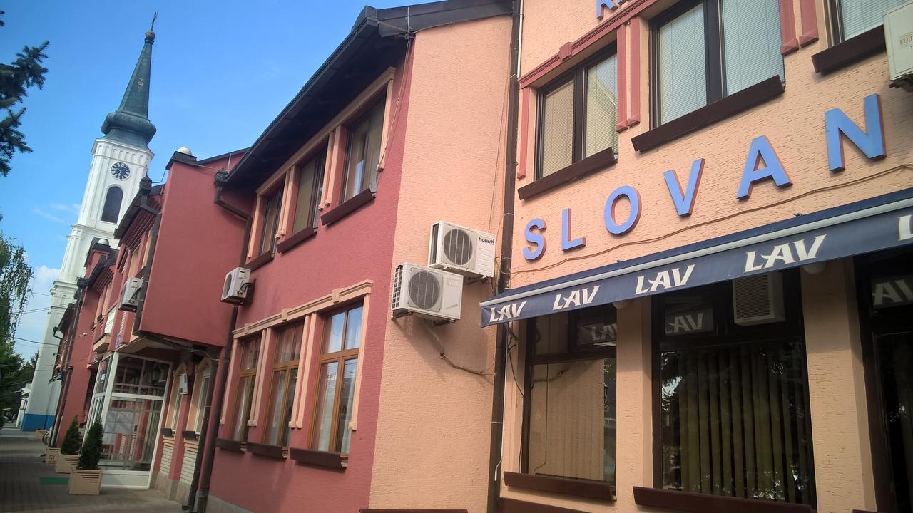 Business Club Selenca Bed & Breakfast Bac Eksteriør bilde